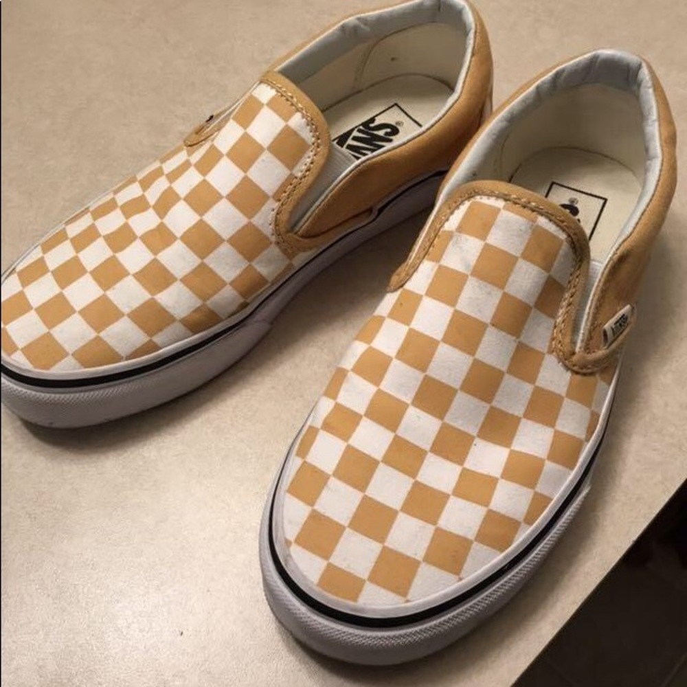 Checker Vans